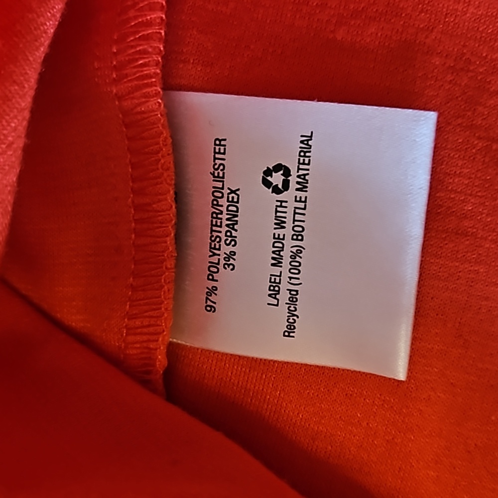 Orange/Red Blazer - Picture 4 of 7